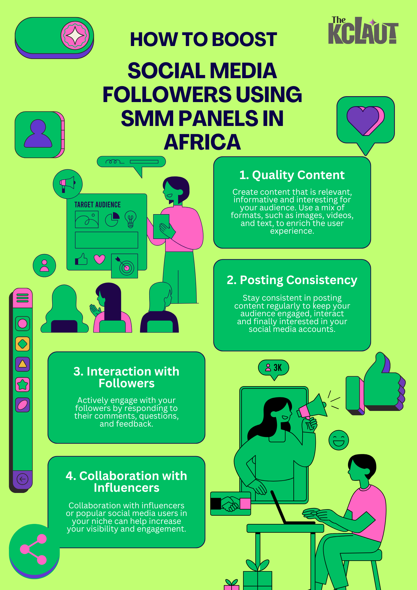 How To Boost Your Social Media Followers (Using SMM Panels in Africa) 