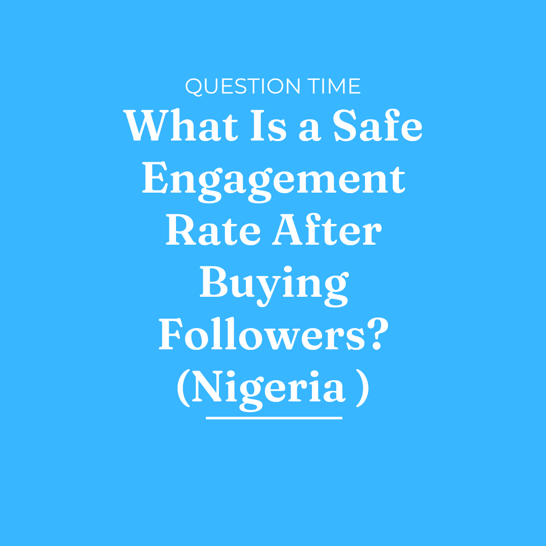 What Is a Safe Engagement Rate After Buying Followers ?