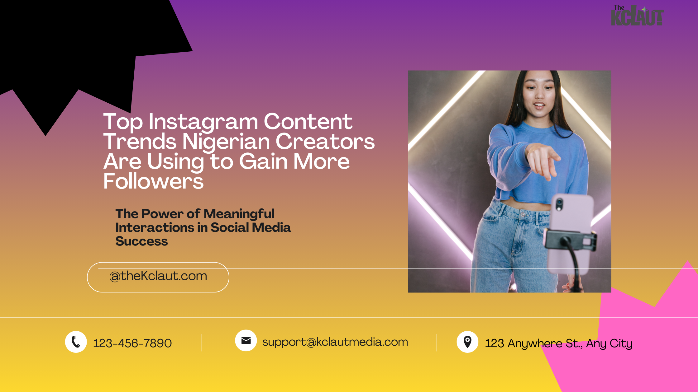 Top Instagram Content Trends Nigerian Creators Are Using to Gain More Followers