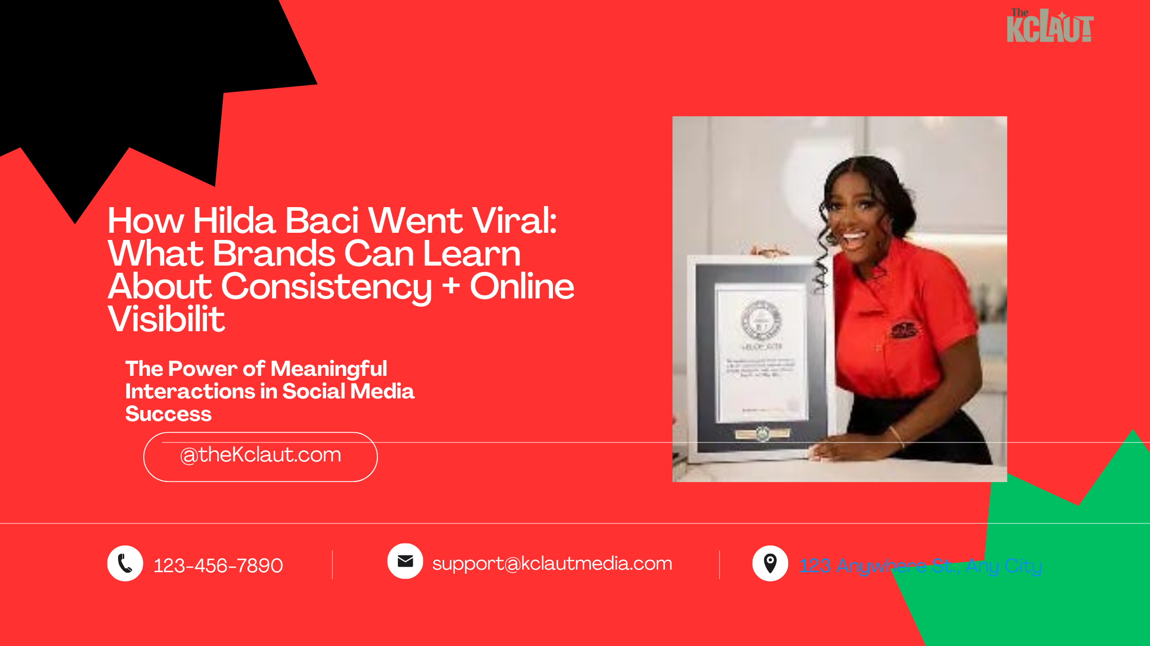 How Hilda Baci Went Viral: What Brands Can Learn About Consistency + Online Visibility