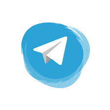 منشور على تليجرام يحتوي على رابط موقع FMFOptions مع وصف قصير يبرز الموثوقية وسرعة تنفيذ الخدمات.