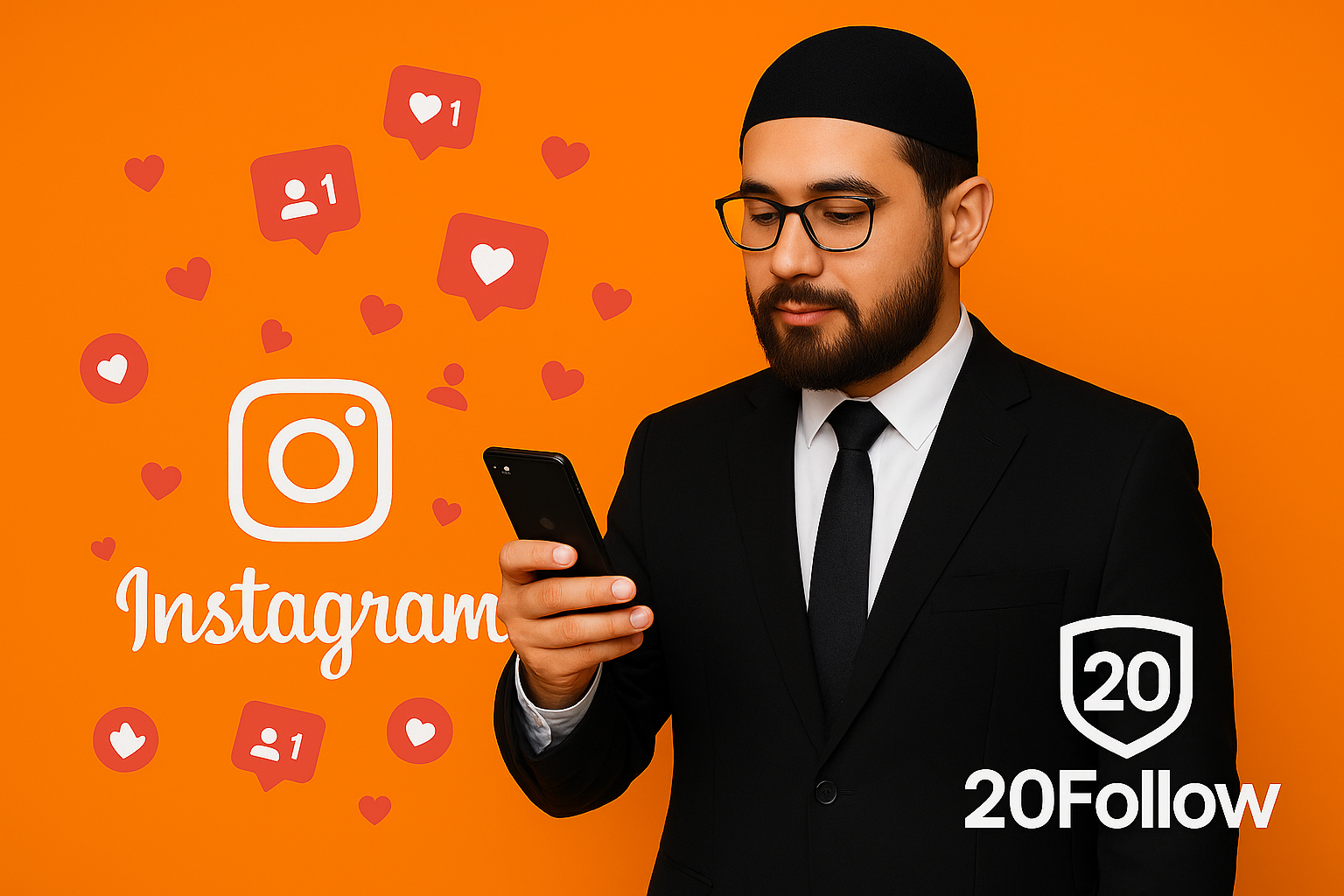 Buy TikTok & Instagram Followers | 20Follow Trusted SMM Panel – 100% Safe