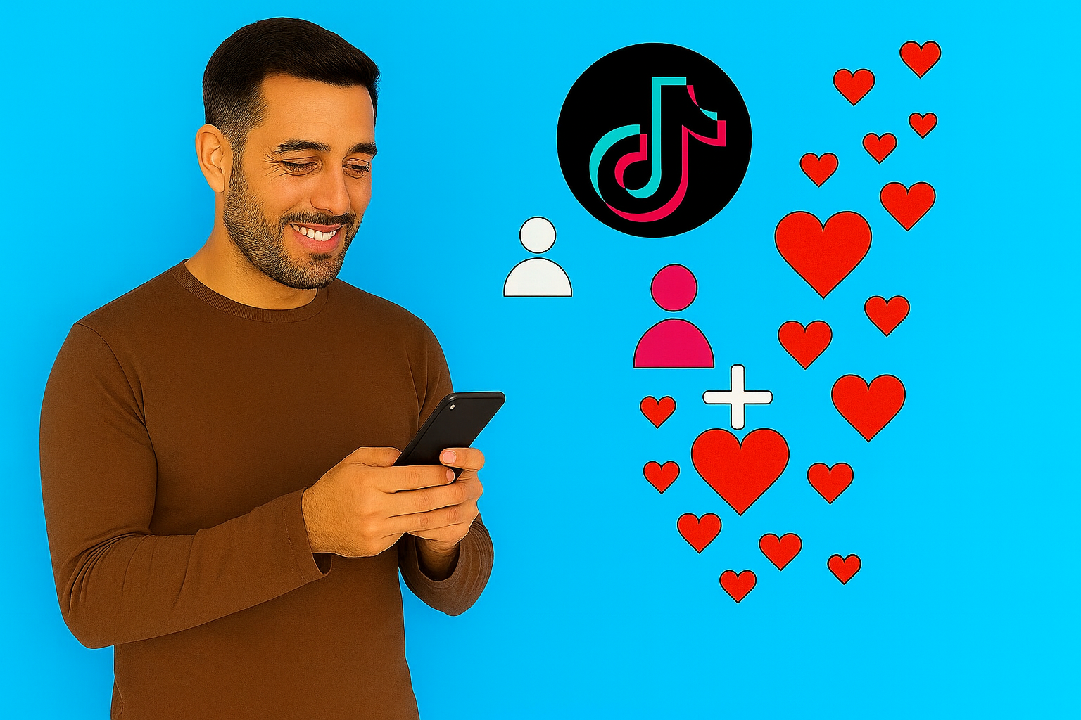 تزويد لايكات تيك توك من موقع 20Follow.. خليك ترند بخطوة بسيطة