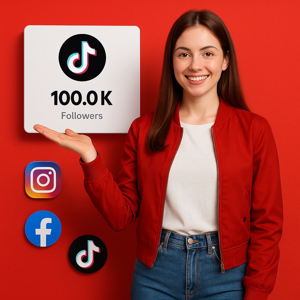 تزويد متابعين تيك توك حقيقيين وسريع عبر 20FOLLOW