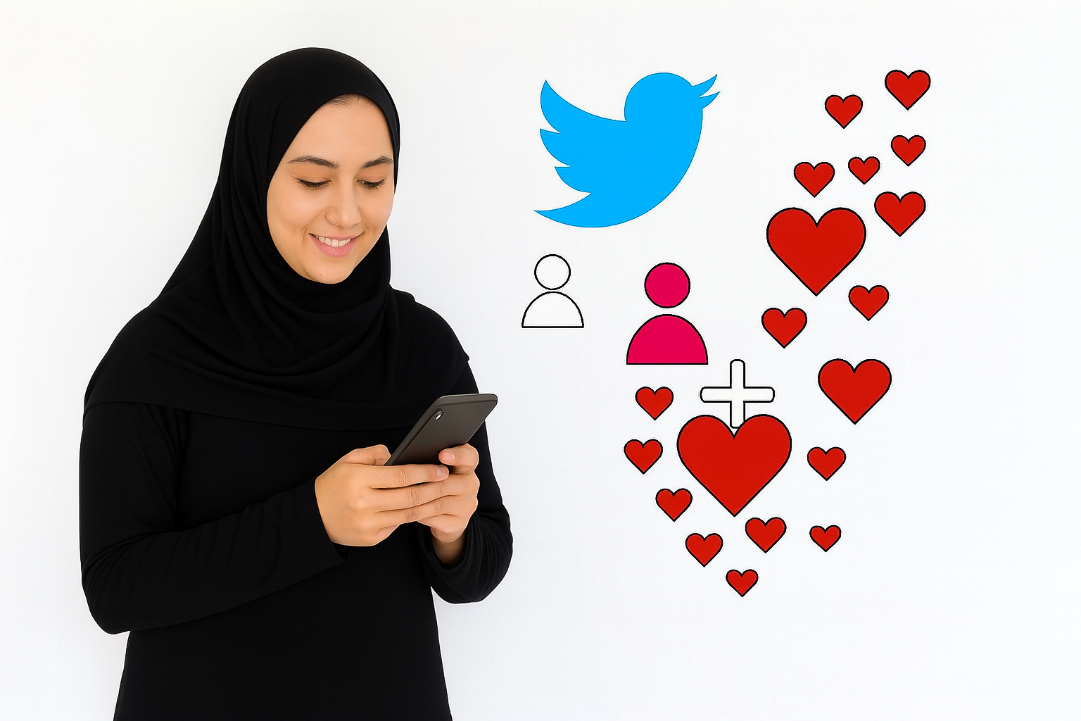 زيادة لايكات تويتر من 20follow: الطريق السريع للشهرة