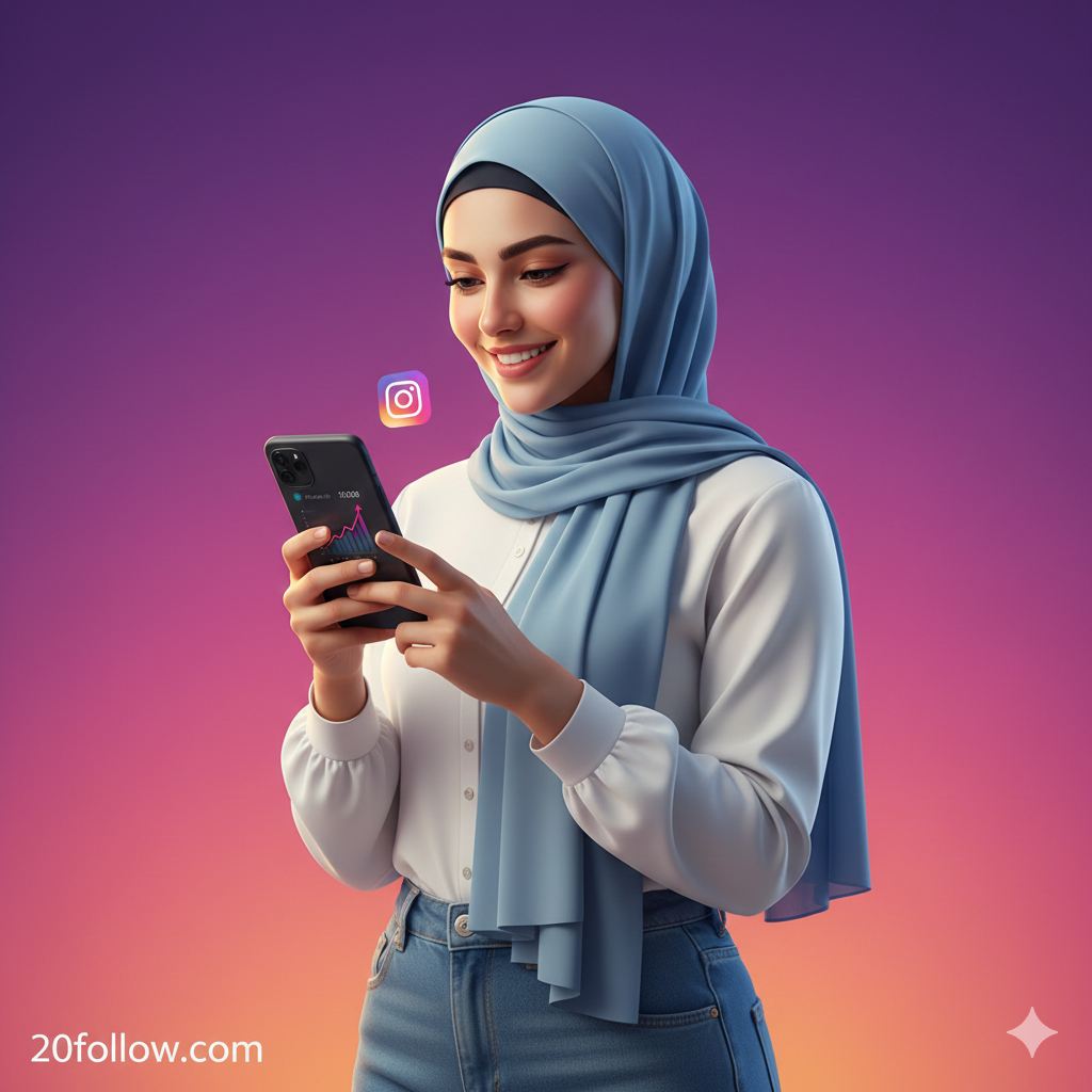 دليل ذكي لزيادة متابعين انستقرام