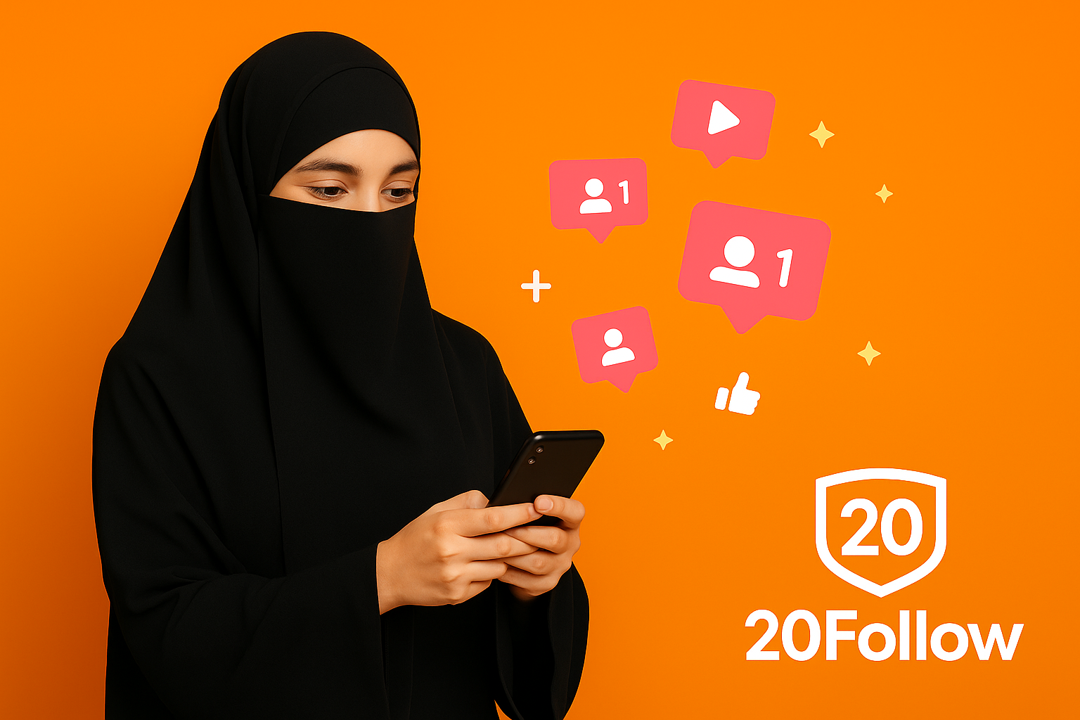 موقع زيادة متابعين تيك توك | 20FOLLOW