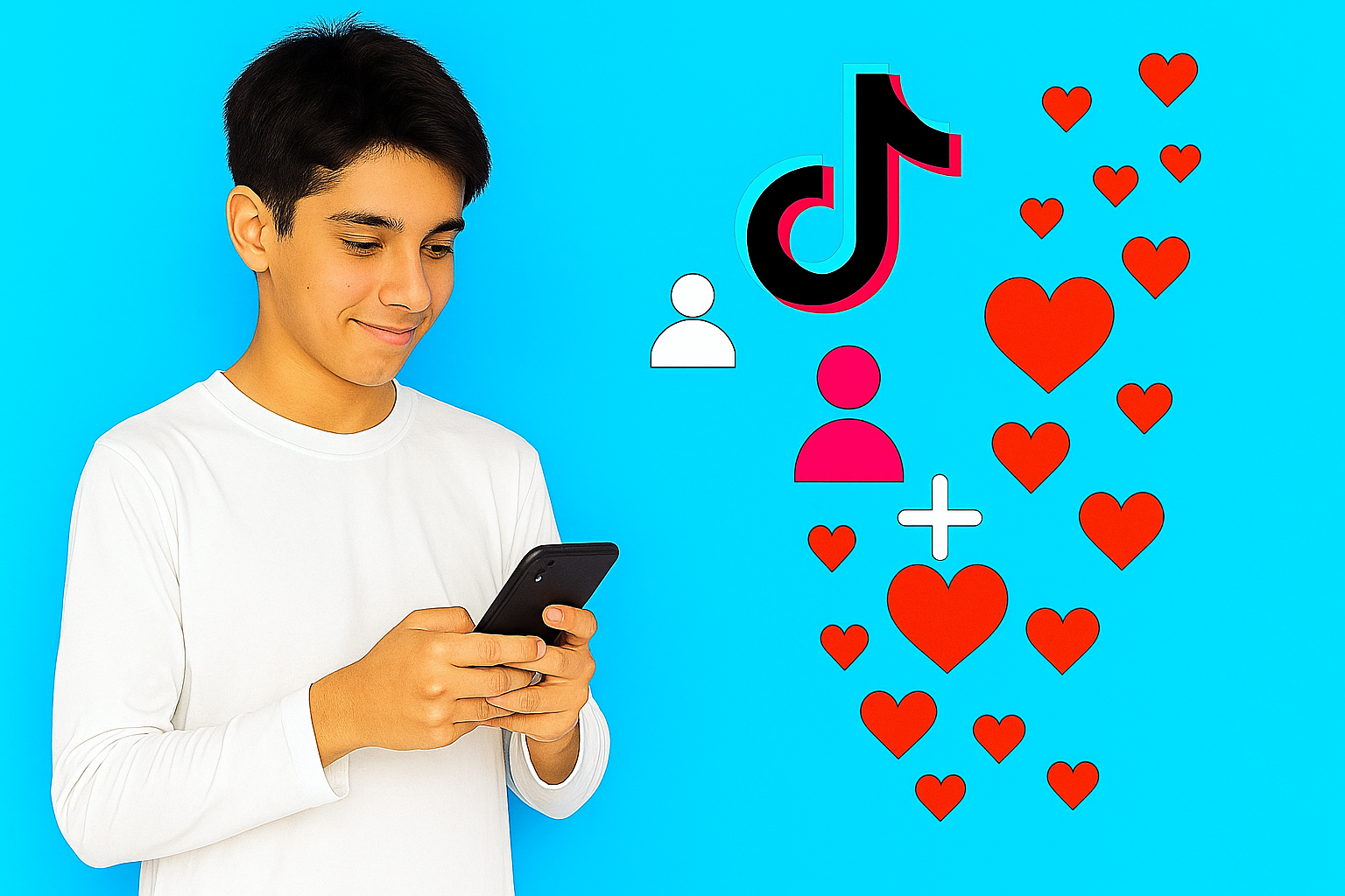 TikTok Followers Boost Website Easily with 20Follow