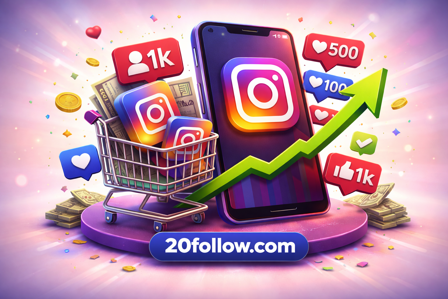 زيادة متابعين انستقرام