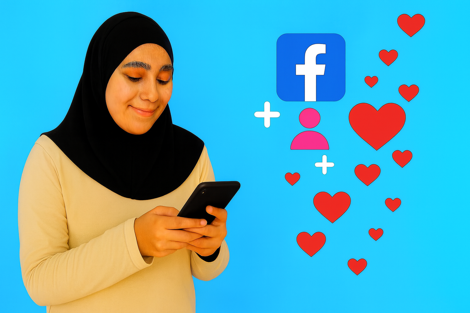 buy Facebook followers with 20Follow