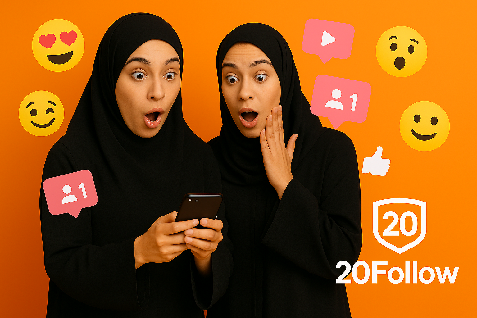 زيادة متابعين تيك توك من موقع 20follow