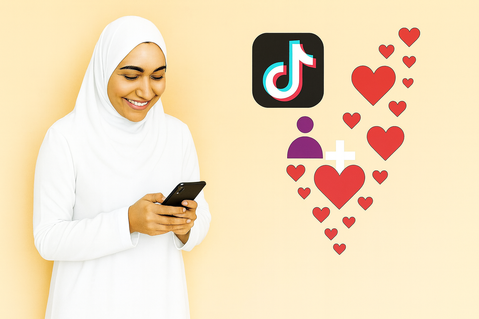 تزويد متابعين تيك توك من 20follow