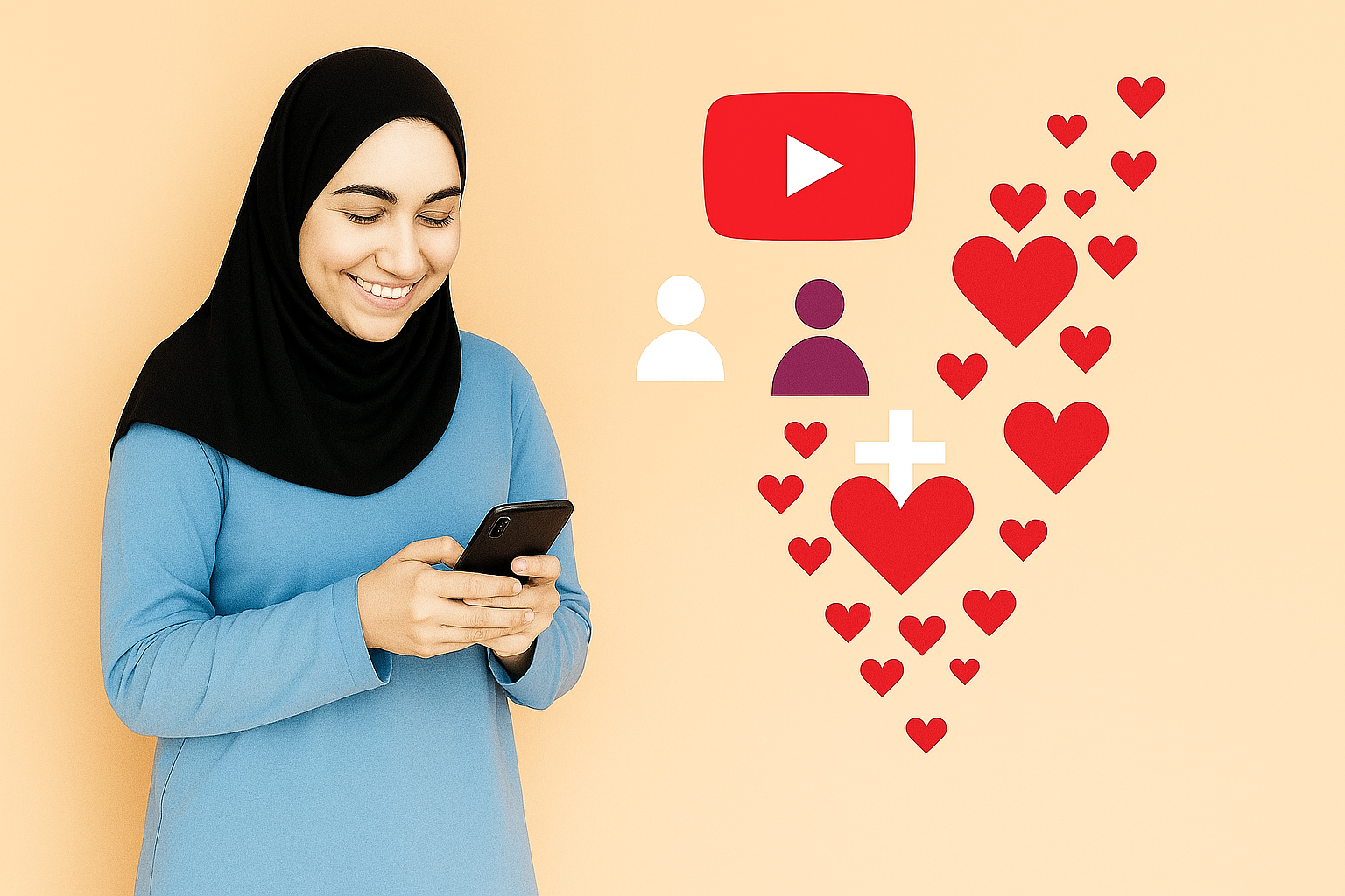 Increase YouTube Watch Hours Easily and Safely with 20Follow