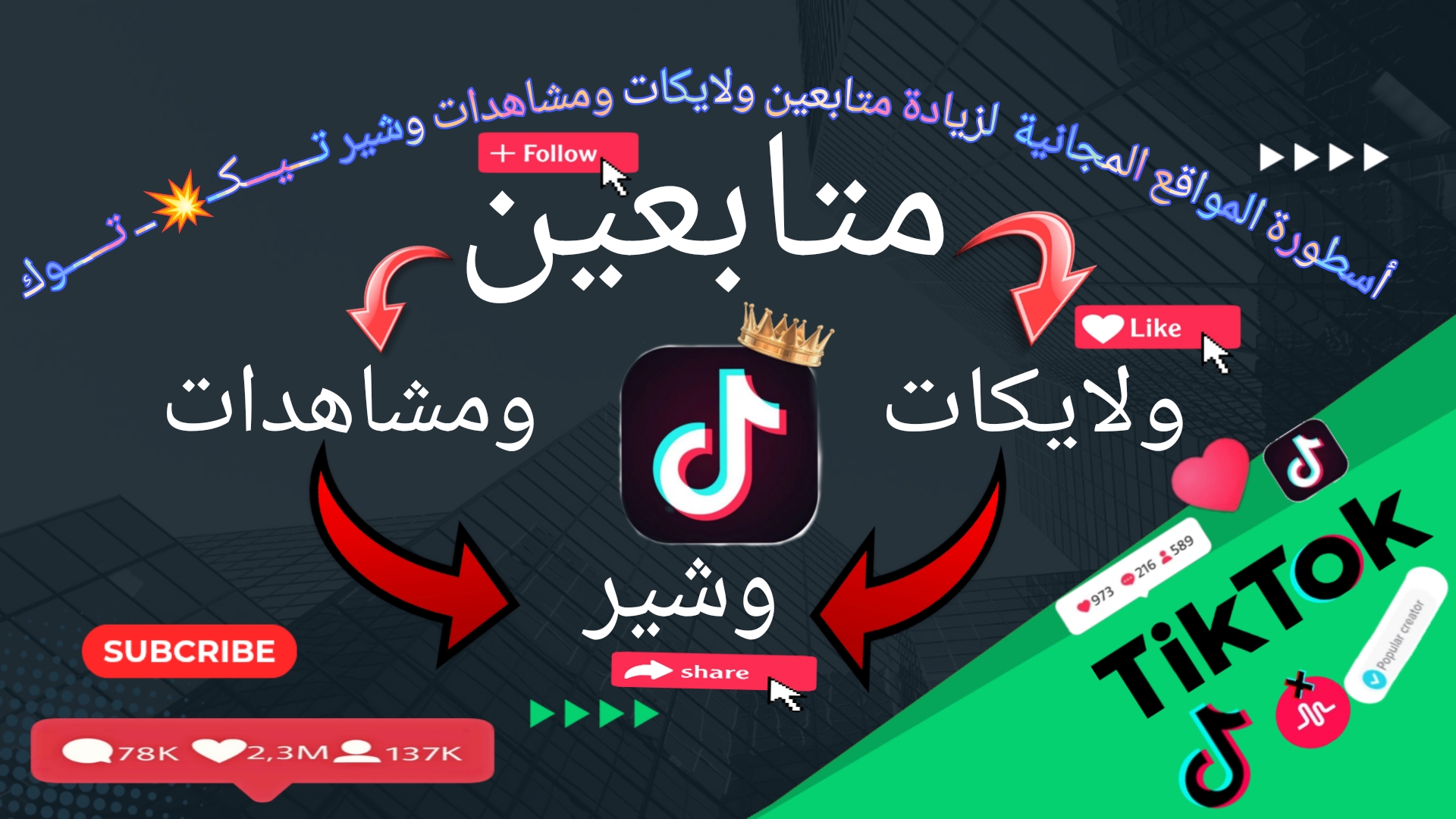 شراء متابعين تيك توك بسرعة وفعالية مع 20follow