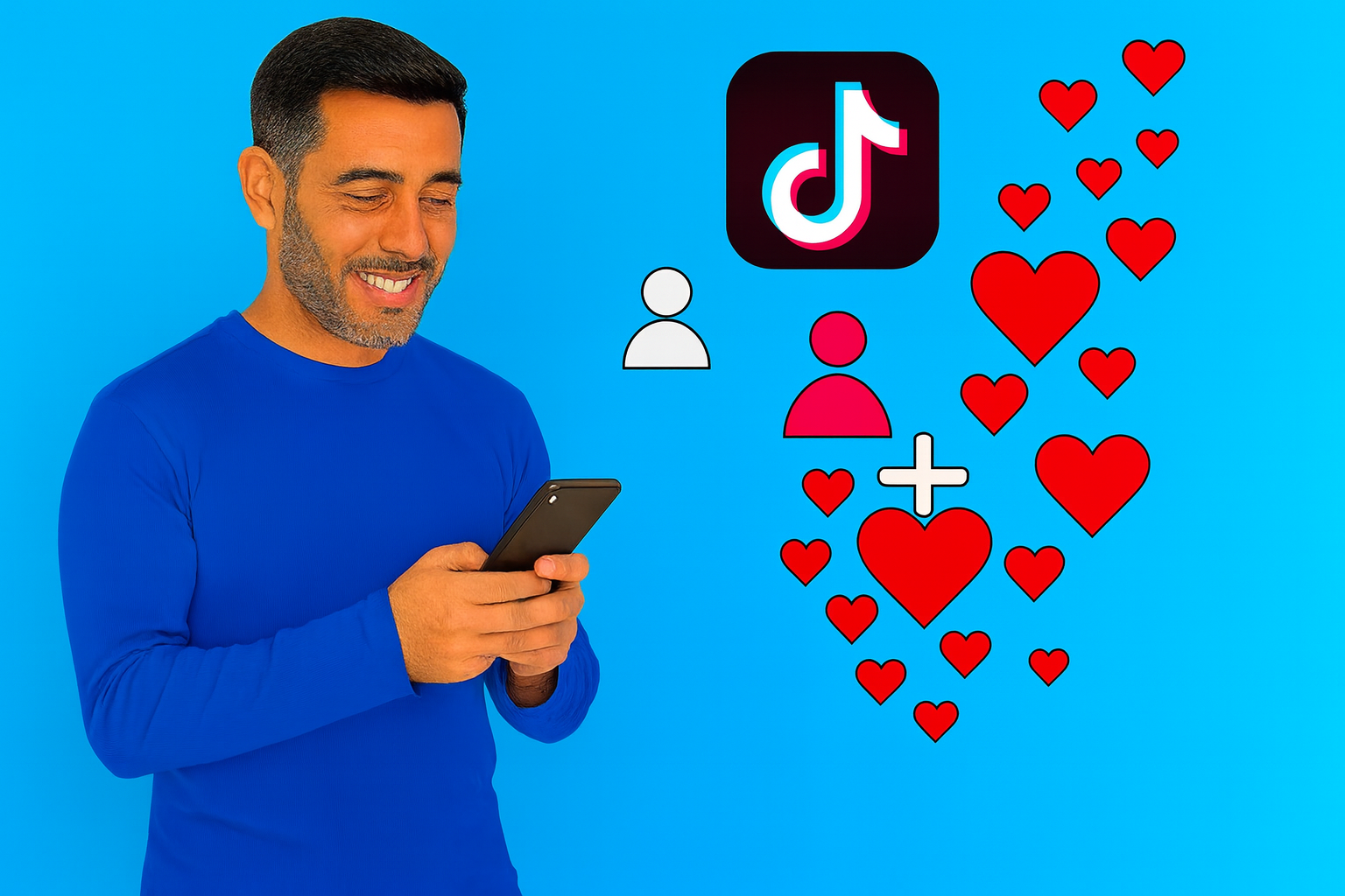 تزويد لايكات تيك توك من موقع 20Follow طريقة سهلة لزيادة التفاعل والشهرة