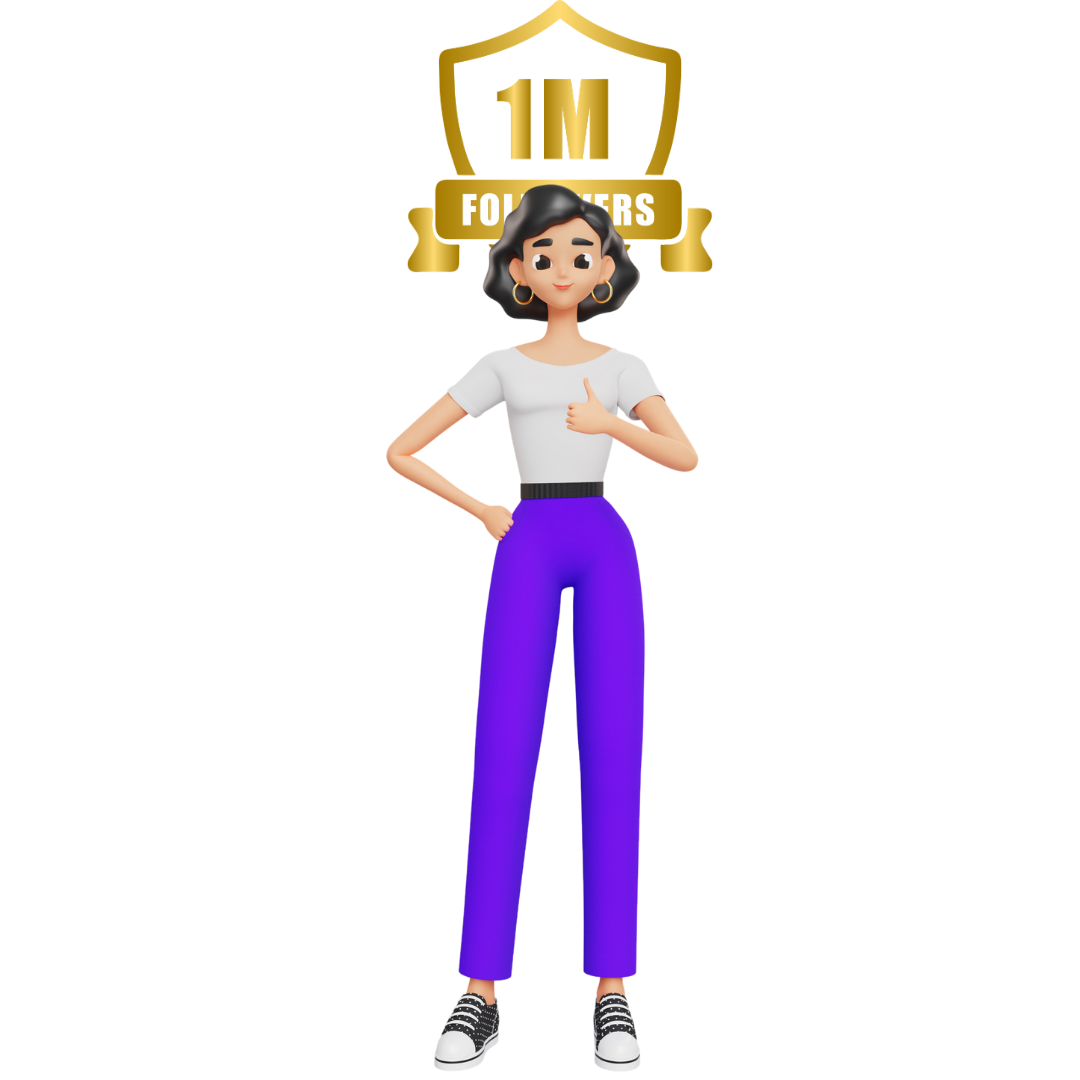 3D illustration representing reseller-friendly pricing in an SMM panel