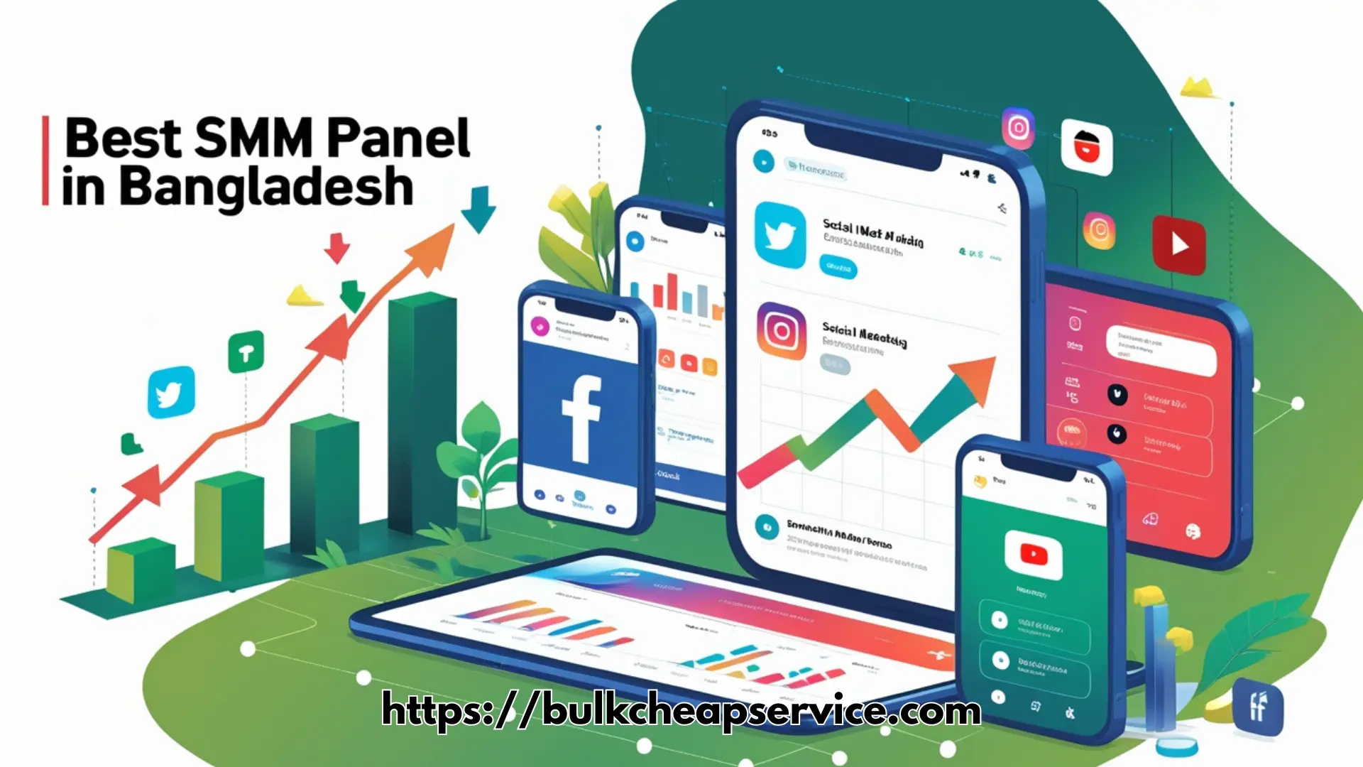The Best SMM Panel In Bangladesh