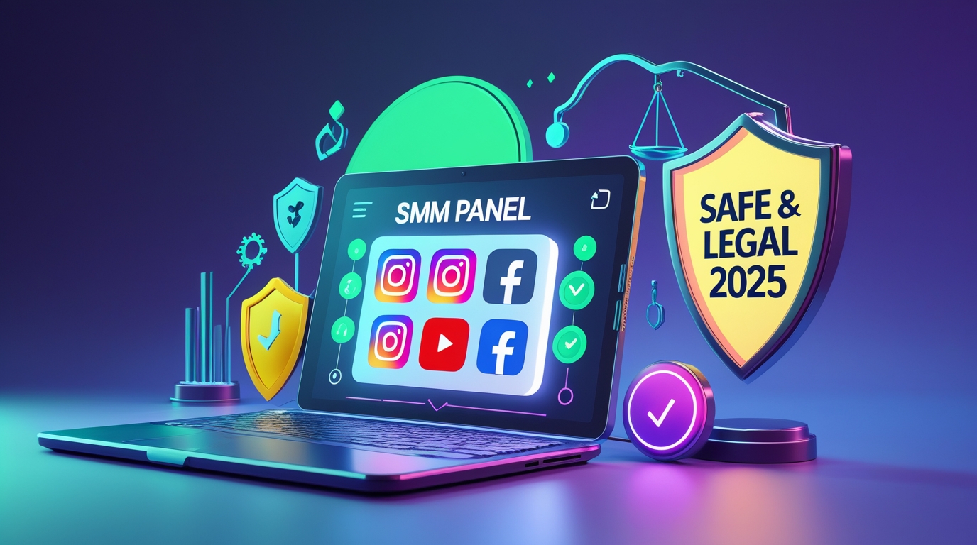 Is Using an SMM Panel Safe and Legal in 2025?