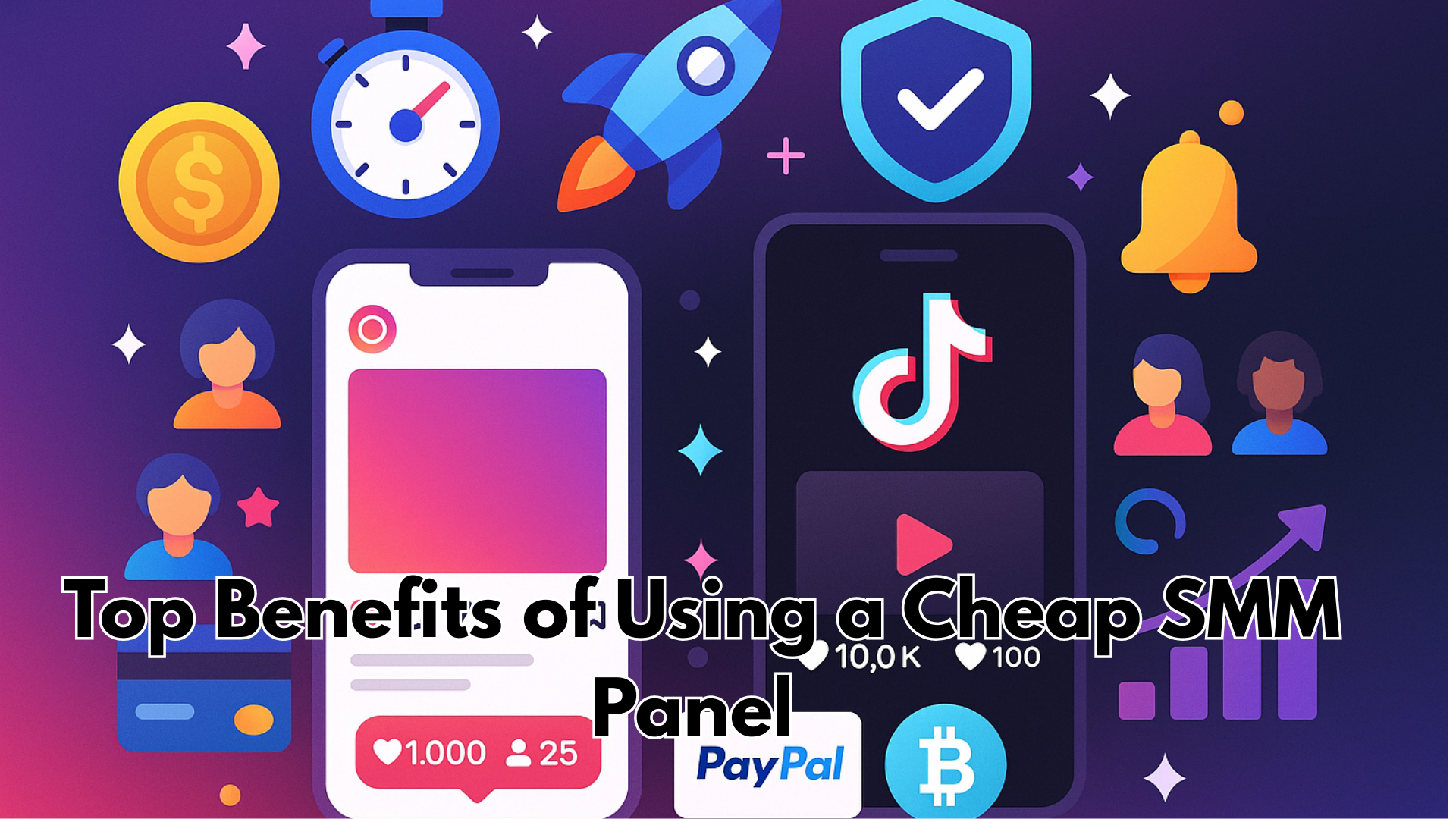 Top Benefits of Using a Cheap SMM Panel for Instagram & TikTok Growth