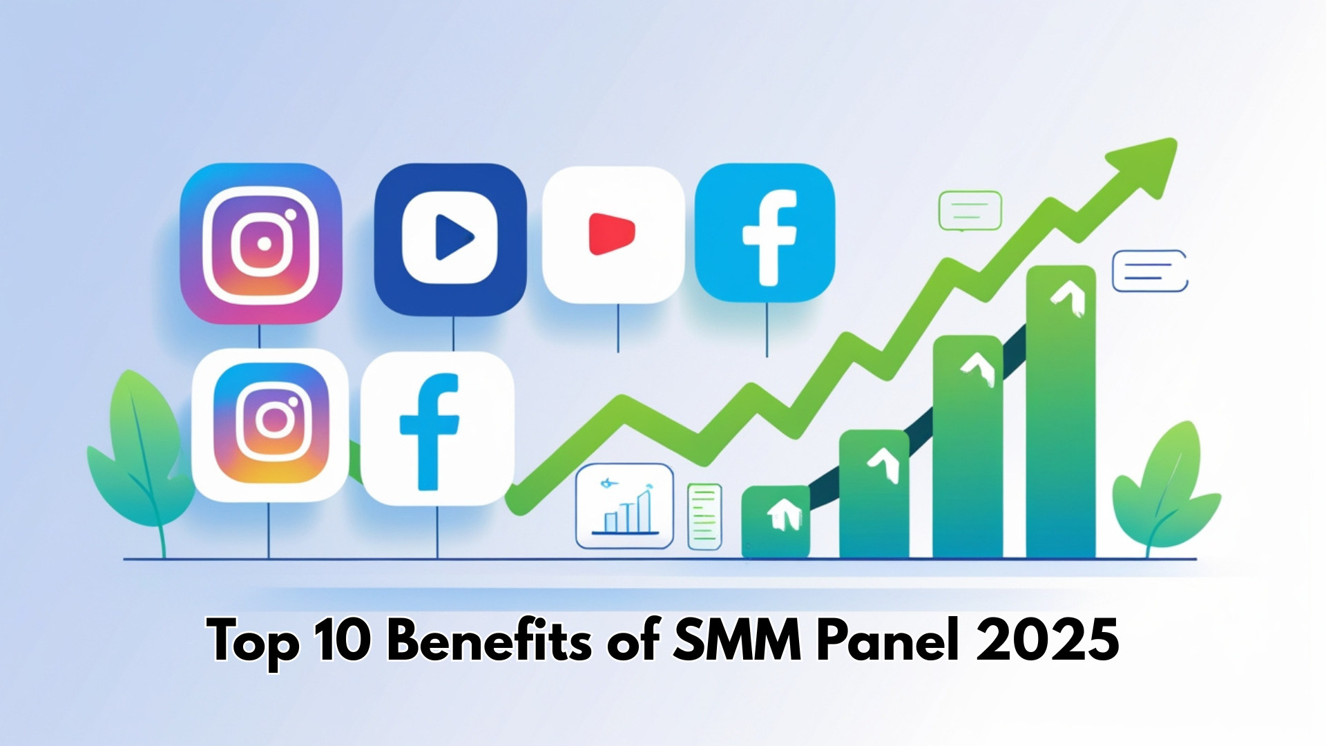 Top 10 Benefits of Using an SMM Panel for Businesses
