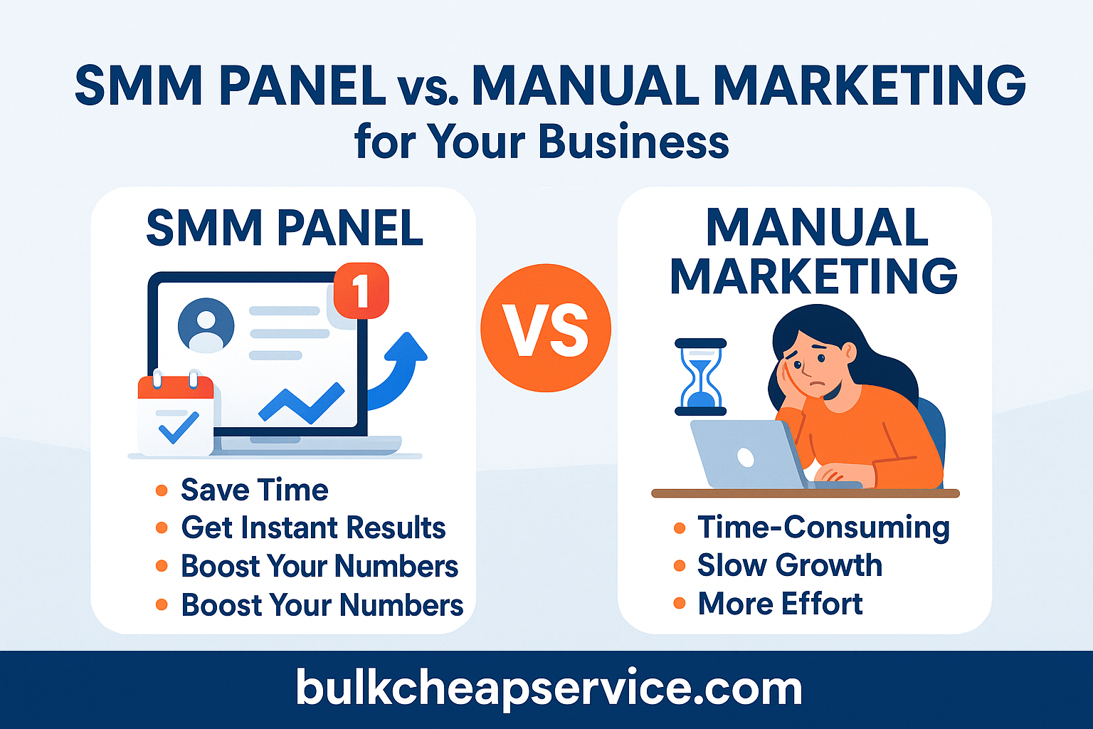SMM Panel vs. Manual Marketing: Which Is Better for Your Business?