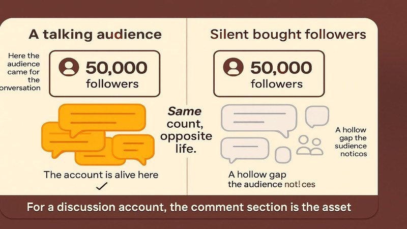 How a lively comment section beats a silent one under the same follower count — FastGrow delivers Instagram services for Kolkata creators