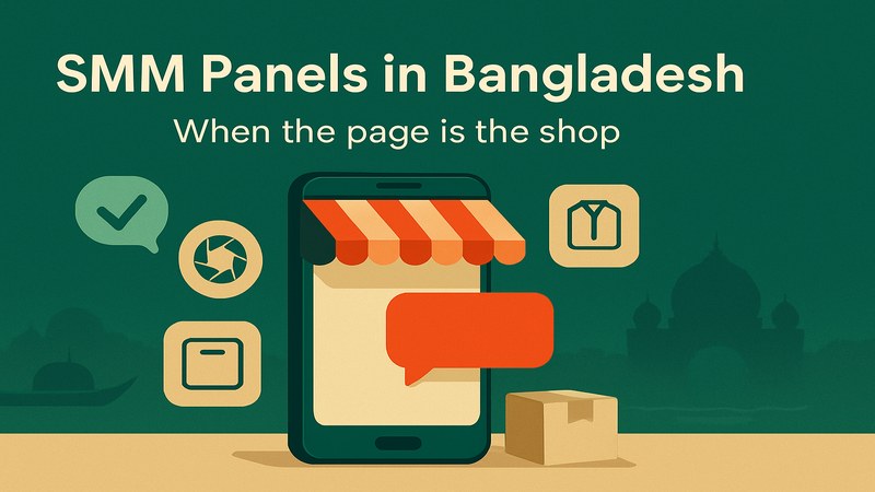 SMM Panel in Bangladesh: A Guide for Facebook-First Sellers
