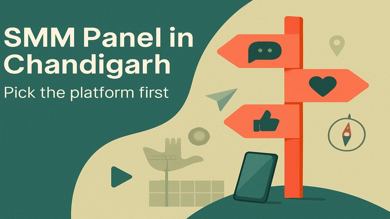 SMM Panel in Chandigarh: Choosing the Right Platform First