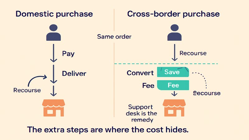 How a cross-border panel purchase differs from a domestic one — FastGrow delivers social media services for buyers paying from outside India