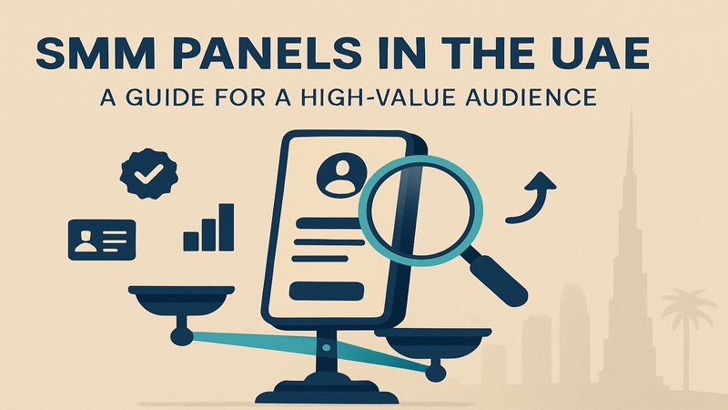 SMM Panel in the UAE: A Guide for a High-Value Audience
