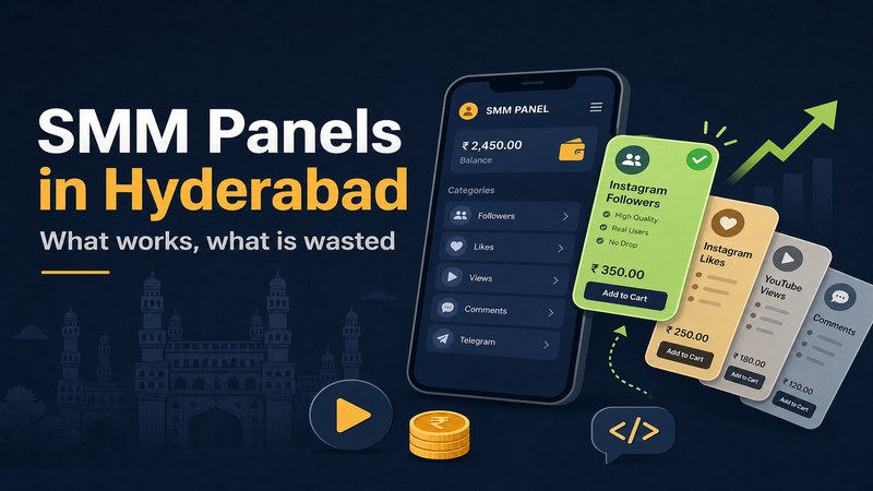 SMM Panel in Hyderabad: What Works and What Is Wasted Money