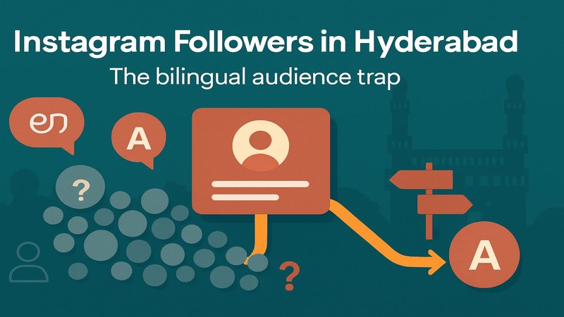 Instagram Followers in Hyderabad: The Bilingual Audience Trap