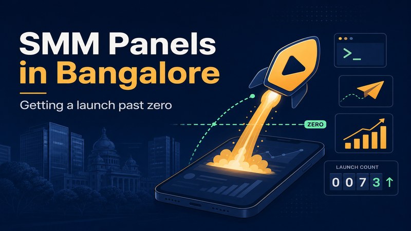 SMM Panel in Bangalore: Getting a Launch Past Zero