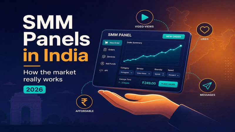 SMM Panel in India: How the Market Actually Works in 2026