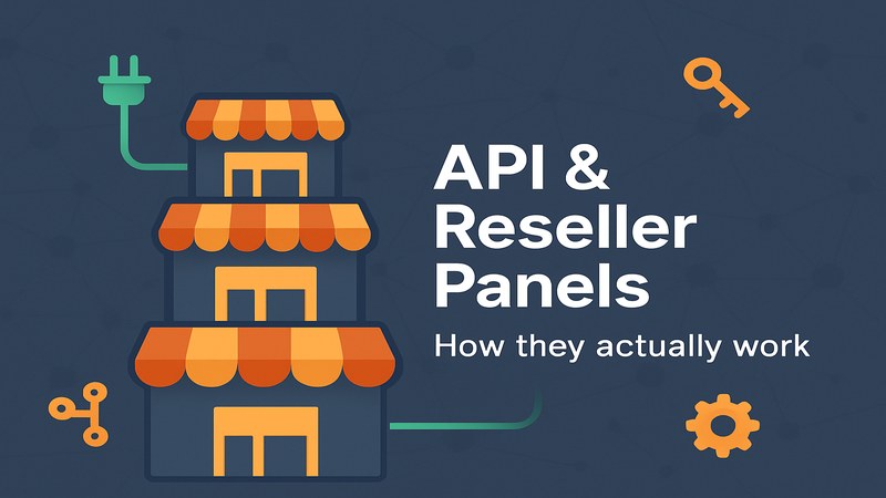 API and Reseller SMM Panels in India: How They Actually Work