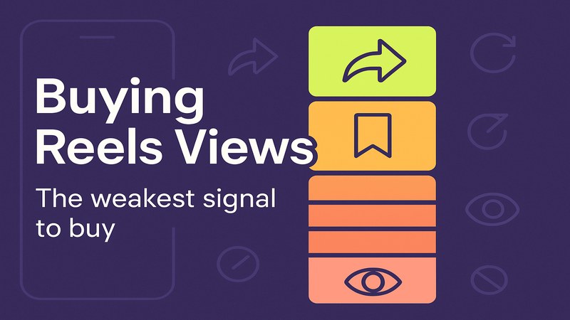 Buying Reels Views in India: The Weakest Signal You Can Buy