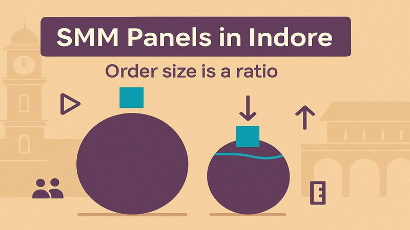 SMM Panel in Indore: Why Small Numbers Work Differently