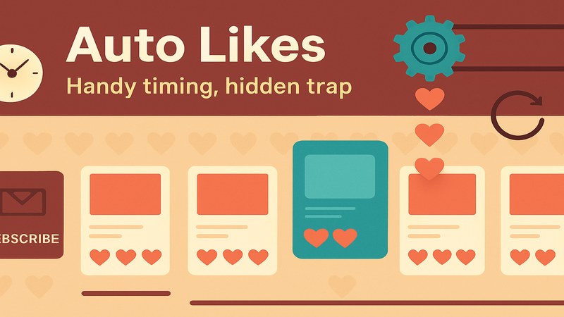 Auto Likes in India: When Automation Helps and When It Traps
