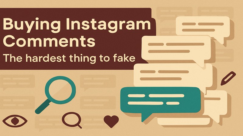 Buying Instagram Comments in India: The Hardest Thing to Fake