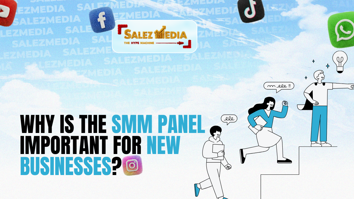 Why is the SMM Panel Important for New Businesses?