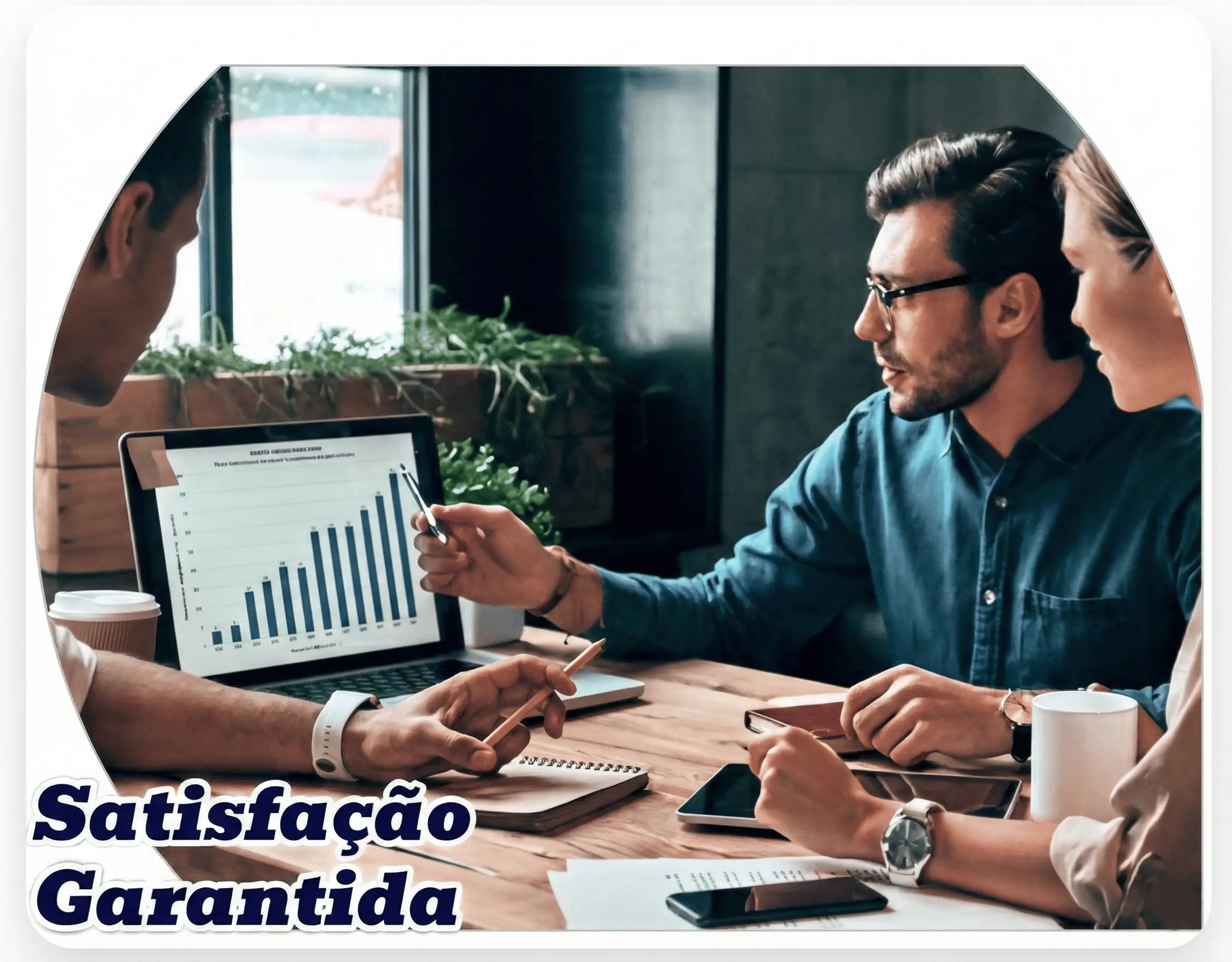 Painel de controle moderno