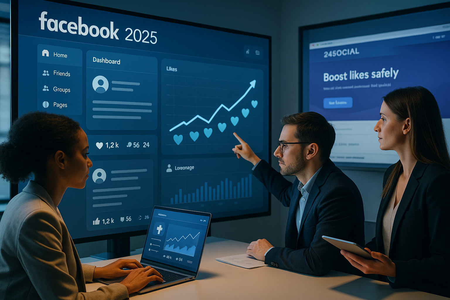 เทรนด์เกี่ยวกับ Facebook ที่ควรรู้ในปี 2025 ใช้เว็บปั้มไลค์คุ้มค่าไหม ?