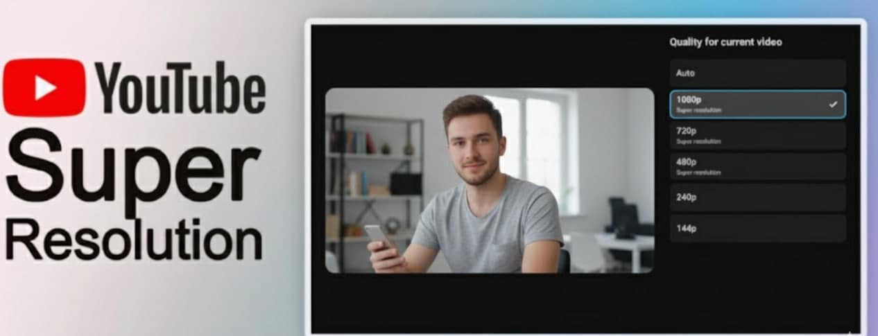 Функция Super Resolution и новый уровень качества видео на YouTube