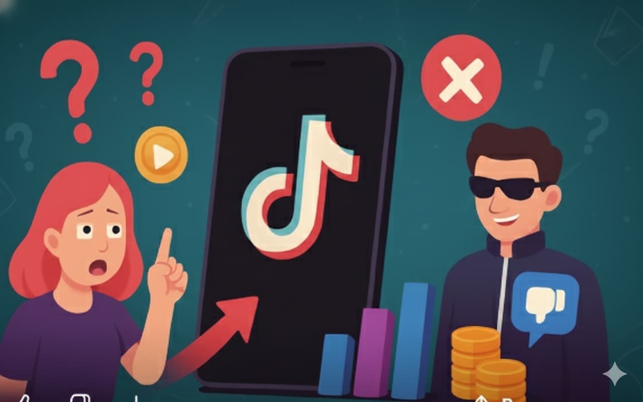 Накрутка просмотров Тик Ток: от мифов до реальности