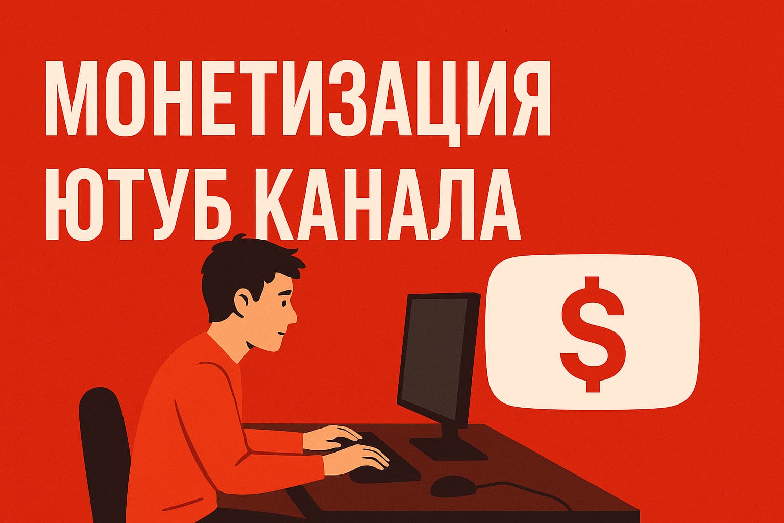 Монетизация Ютуб