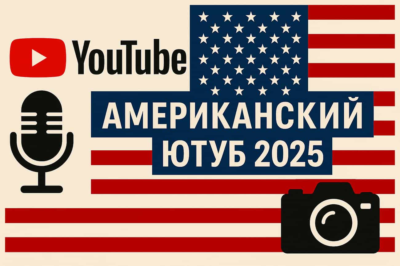 Американский Ютуб 2025: как под него правильно оптимизировать видео