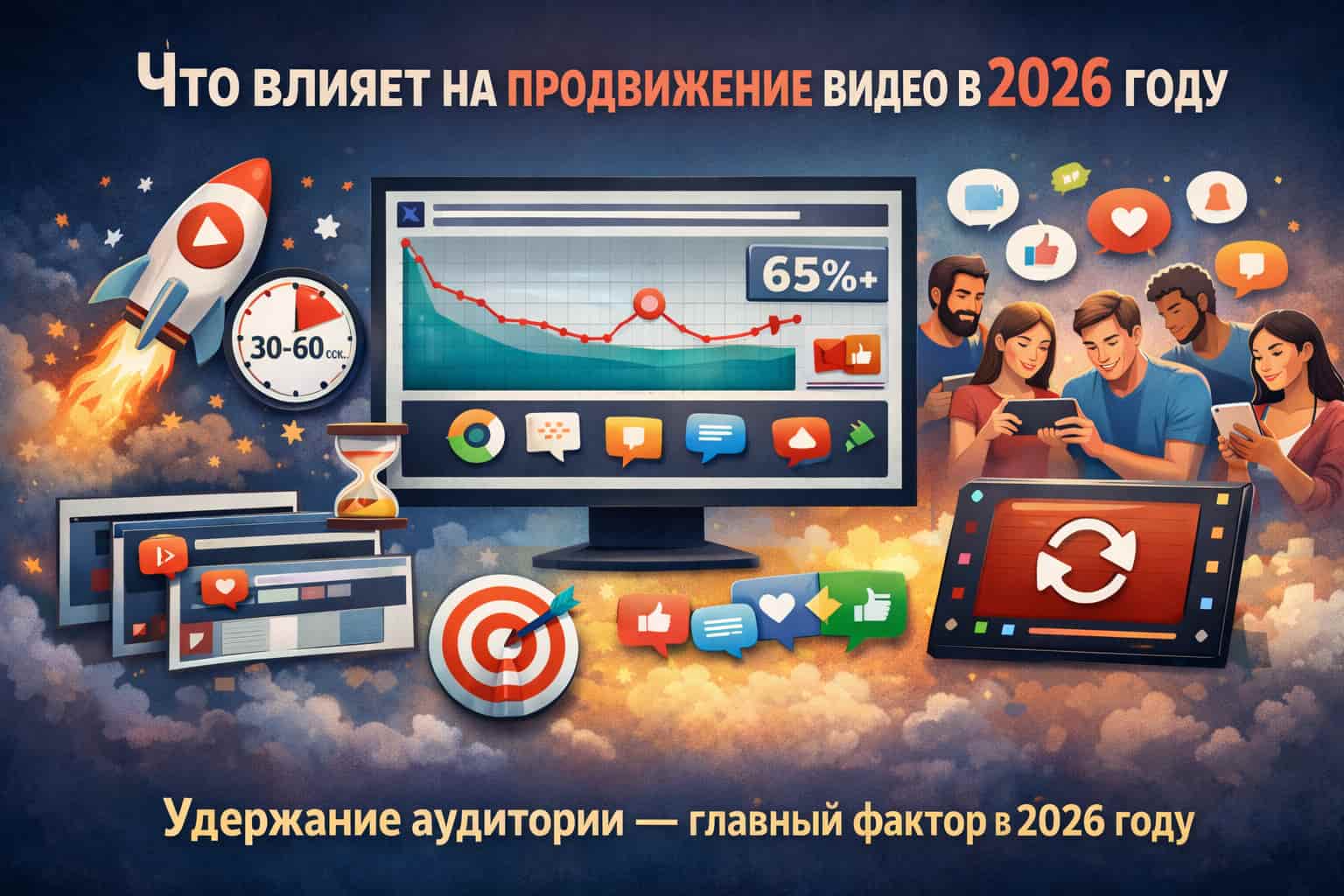 Продвижение видео