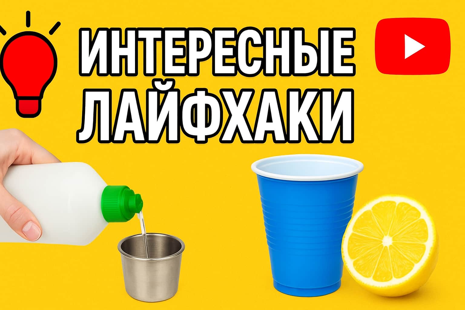 Интересные лайфхаки для коротких видео Лайфхаки в Ютуб