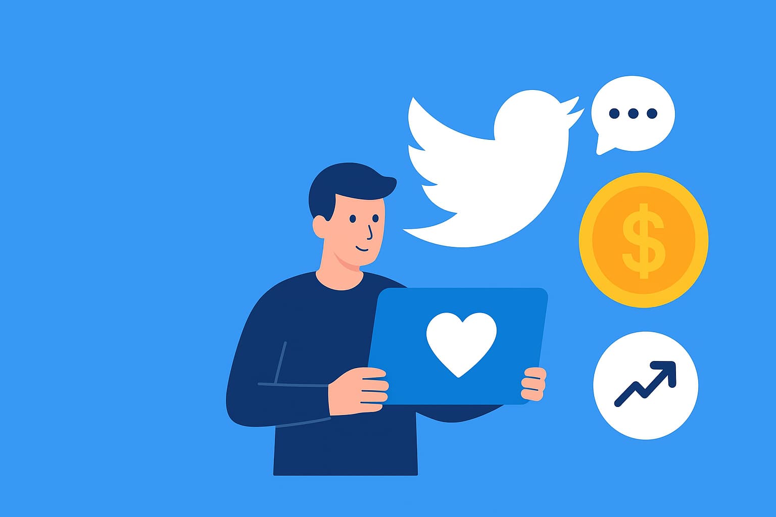 Подписчики в Твиттер: как набрать фолловеров и подключить монетизацию