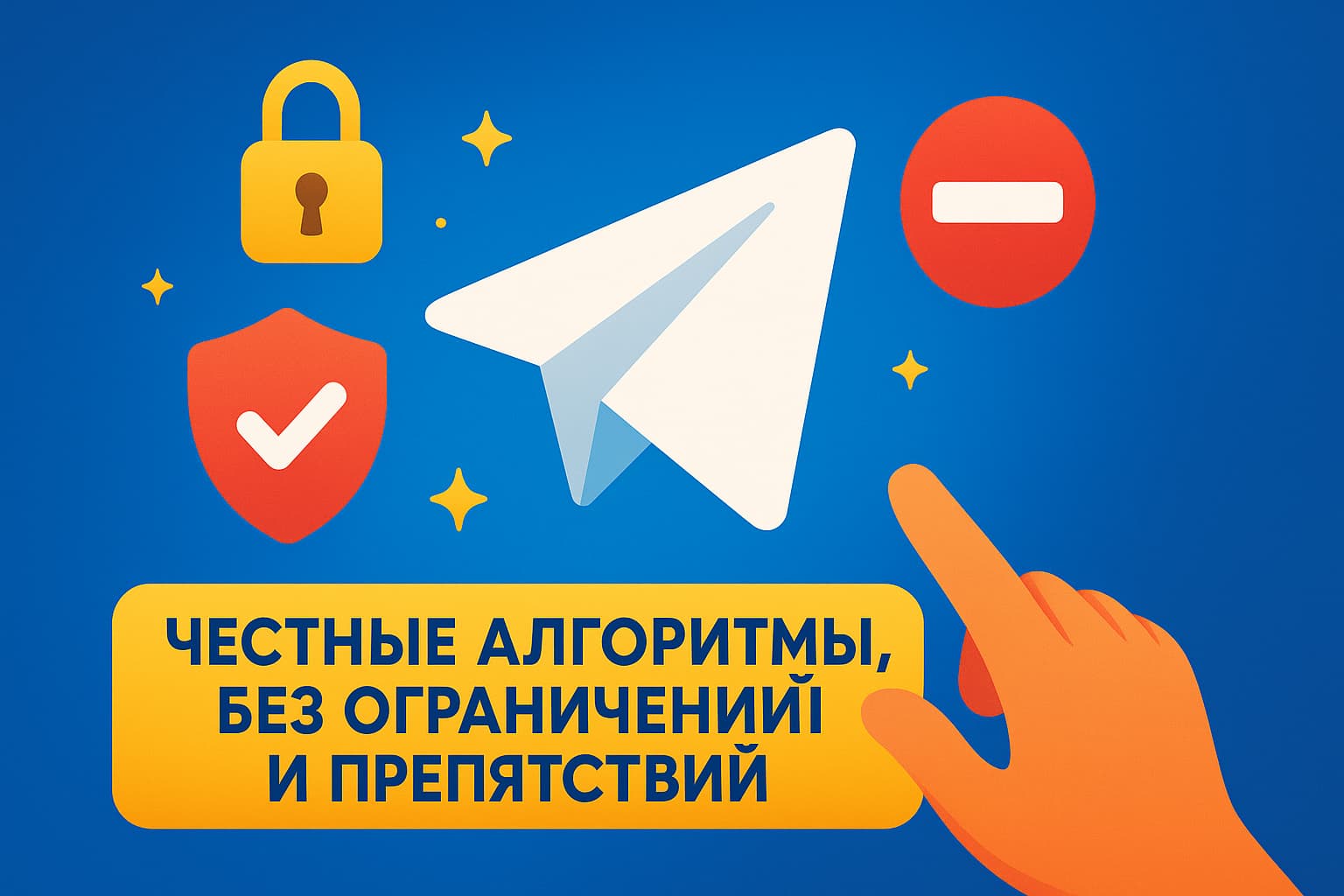 Алгоритмы Телеграм без ограничений Честные алгоритмы